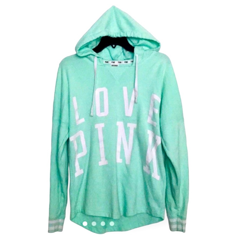 Victoria’s Secret pink mint hoodie